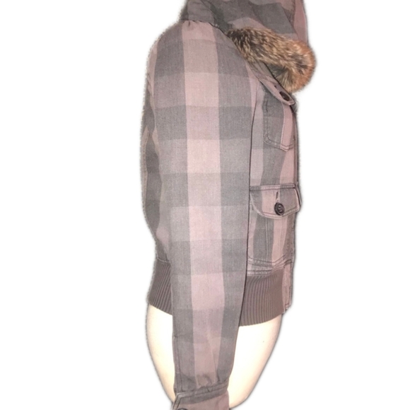 90'S ROXY HOODED WINTER COAT - Picture 5 of 8